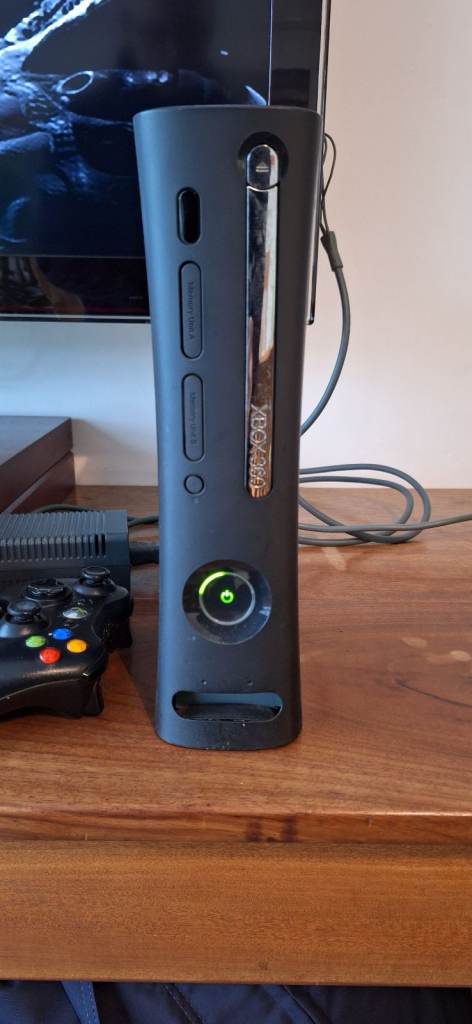 XBox 360 Console with games