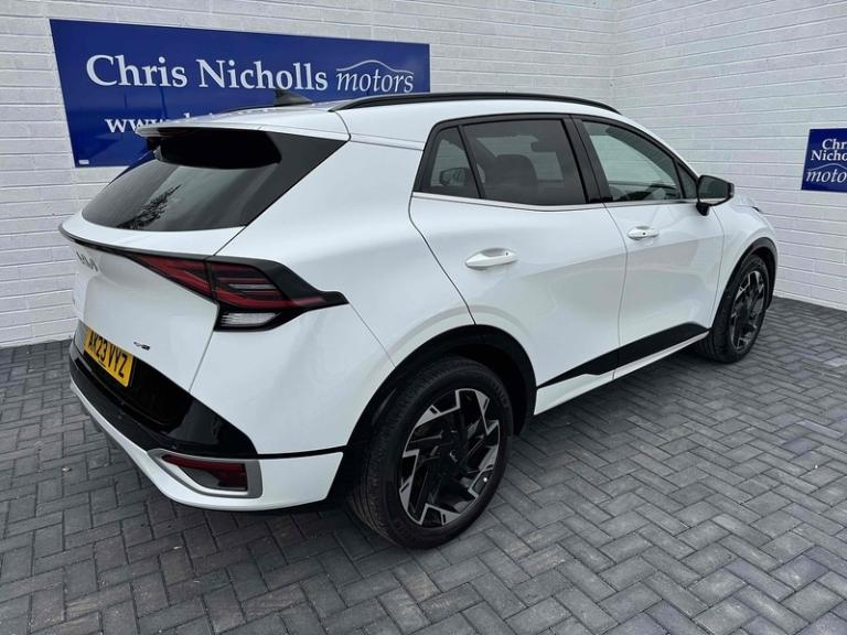 2023 Kia Sportage T-GDi GT-Line SUV Petrol Manual