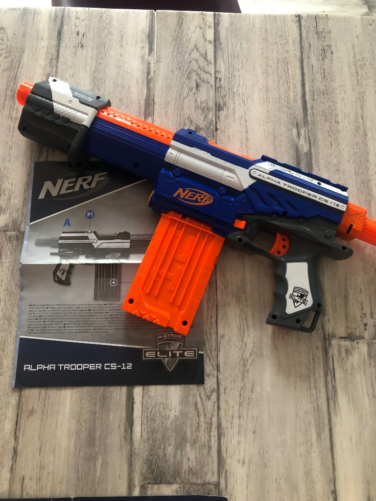 Nerf gun