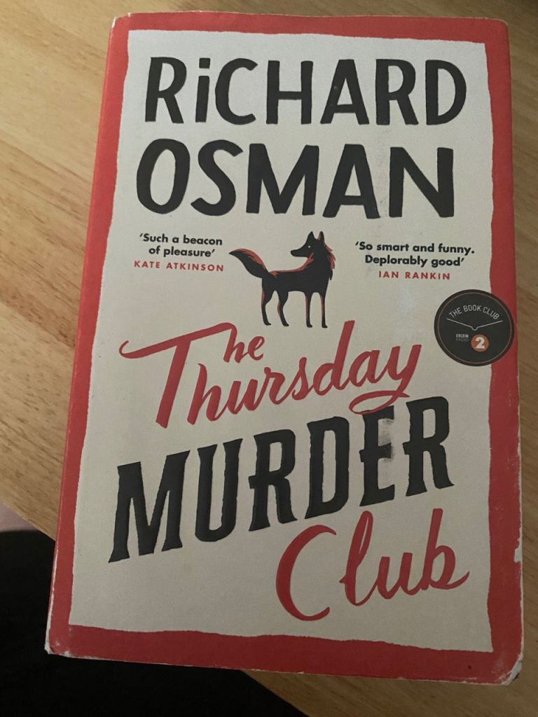 The Thursday Murder Club – Richard Osman \| Hardcover