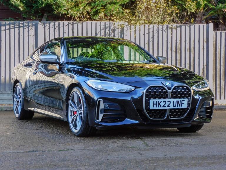 2022 BMW 4 Series 3.0 M440i MHT Coupe 2dr Petrol Hybrid Auto xDrive Euro 6 (s/s) (374 ps) Coupe H...