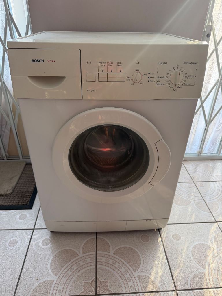 FREE - Bosch WFL 2450 Washing Machine – Good Condition