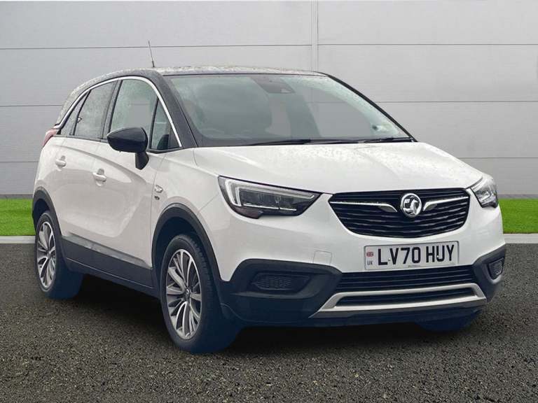 2020 Vauxhall Crossland X 1.2T [110] Griffin 5dr [6 Spd] [Start Stop] HATCHBACK PETROL Manual