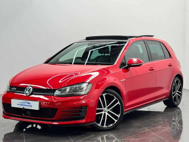 2015 Volkswagen Golf 2.0 TDI BlueMotion Tech GTD DSG Euro 6 (s/s) 5dr HATCHBACK Diesel Automatic