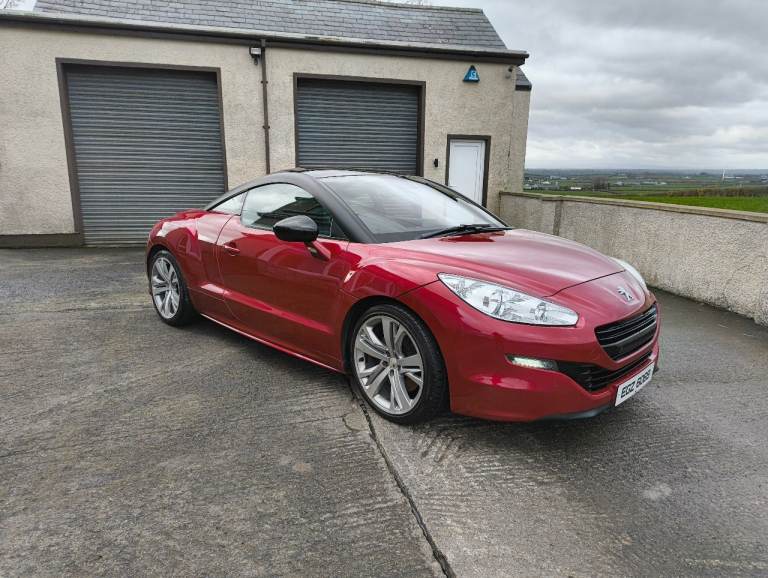 Peugeot, RCZ, Coupe, 2014, 