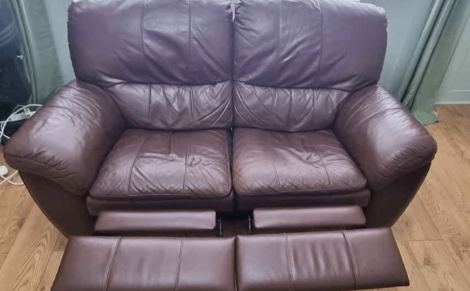 DFS recliner sofa can deliver 