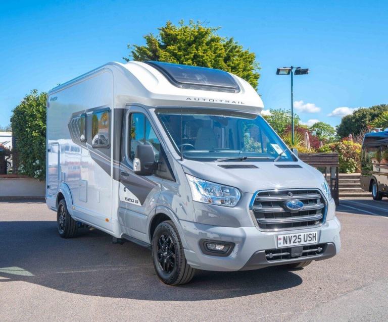 2025 Autotrail Excel 620G 165BHP Ford 165BHP