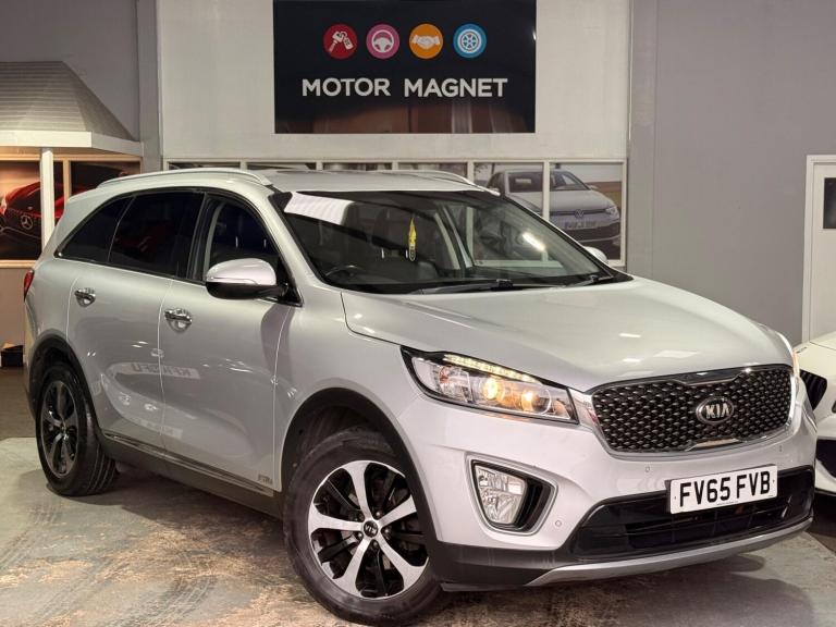 2015 Kia Sorento 2.2 CRDi KX-2 AWD Euro 6 (s/s) 5dr ESTATE Diesel Manual