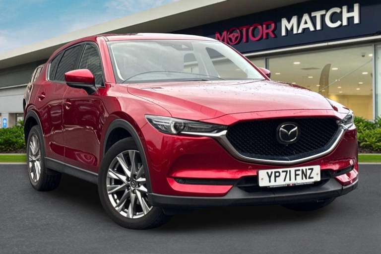 2021 Mazda CX-5 2.2 SKYACTIV-D Sport Auto Euro 6 (s/s) 5dr SUV DIESEL Automatic