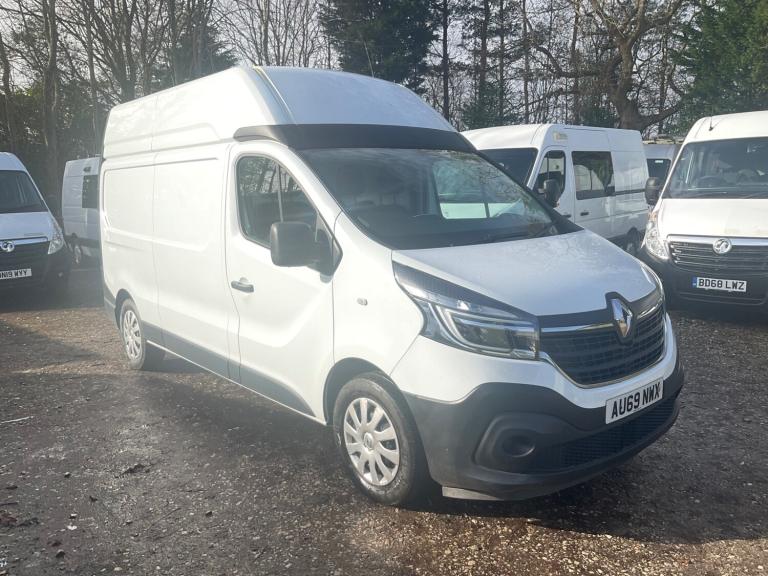 2019 Renault Trafic LH30 ENERGY dCi 145 High Roof Business Van PANEL VAN Diesel Manual