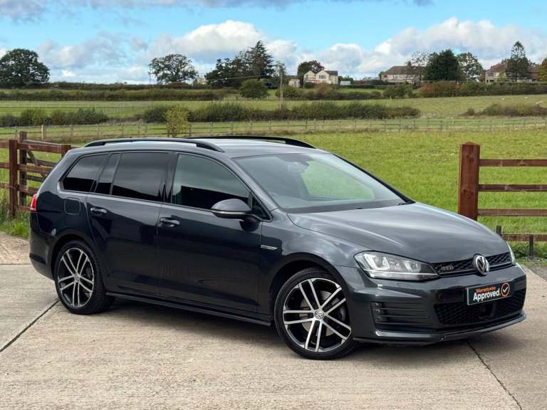 2016 VOLKSWAGEN GOLF 2.0 TDI 184 GTD DSG ESTATE, FULL HISTORY, CAMBELT DONE !!
