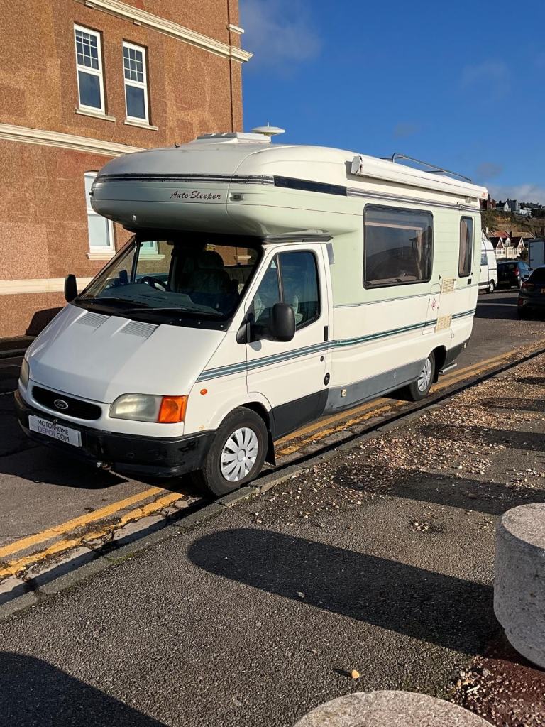 1999 Ford Excelsior Auto-sleeper, 4 berth 2 seat belts camper for sale 
