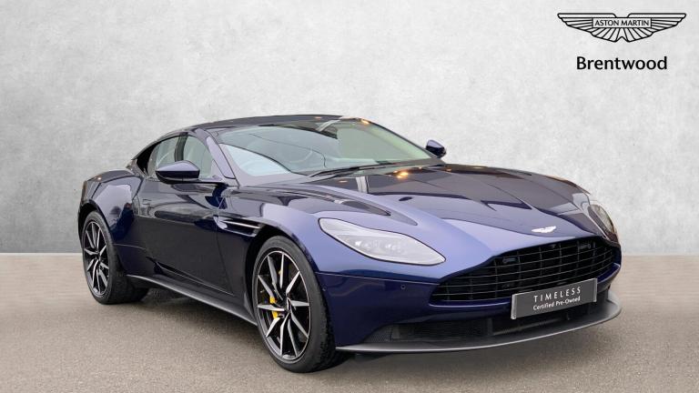 2019 Aston Martin DB11 V8 2dr Touchtronic Auto Petrol