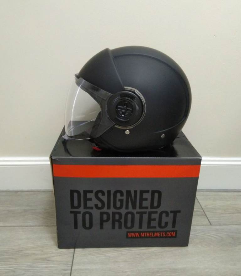 MT Viale Motorcycle Helmet Size XXL