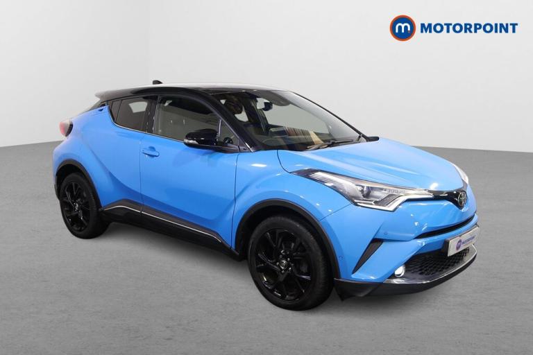 2019 Toyota C-HR 1.2T Dynamic 5dr HATCHBACK PETROL Manual