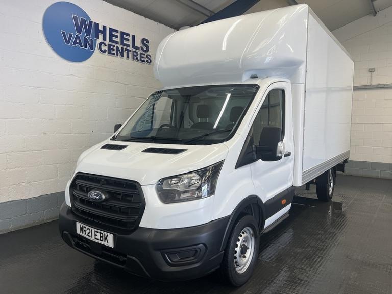 2021 Ford Transit 350 EcoBlue Leader L4 LUTON WITH TAIL-LIFT 2.0 2dr Luton Manual Diesel Luton Di...