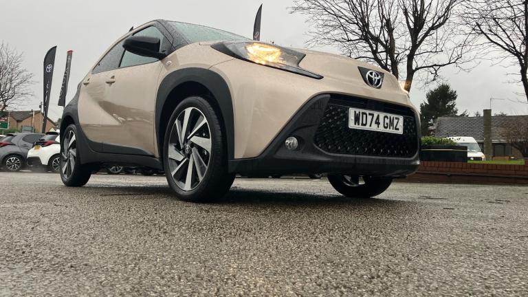 2025 Toyota Aygo X 1.0 VVT-i Edge 5dr HATCHBACK PETROL Manual