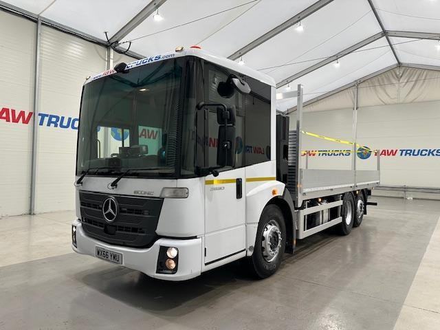 Mercedes-Benz Econic 2630 6x2 Dropside Scaffolding Truck