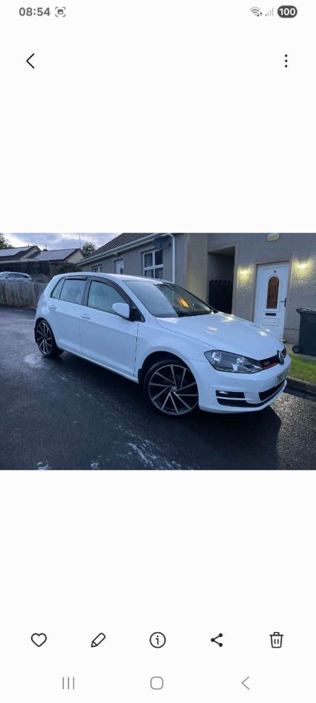 Volkswagen, GOLF, Hatchback, 2015, Manual, 1598 (cc), 5 doors