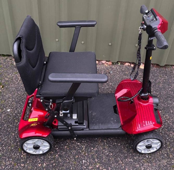 image for Fold down lightweight mobility scooter