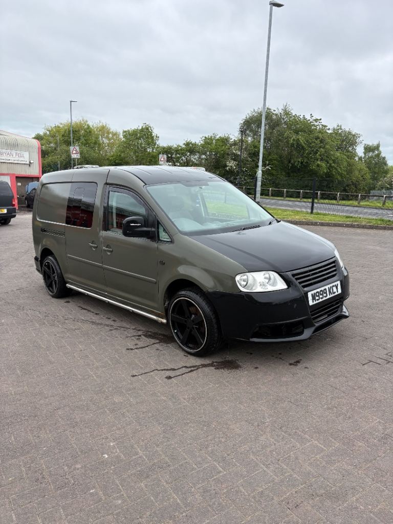Volkswagen, CADDY MAXI, Panel Van, 2009, Manual, 1896 (cc)