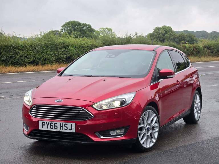 2017 Ford Focus 1.0 Focus Titanium X 5dr Hatchback Petrol Manual
