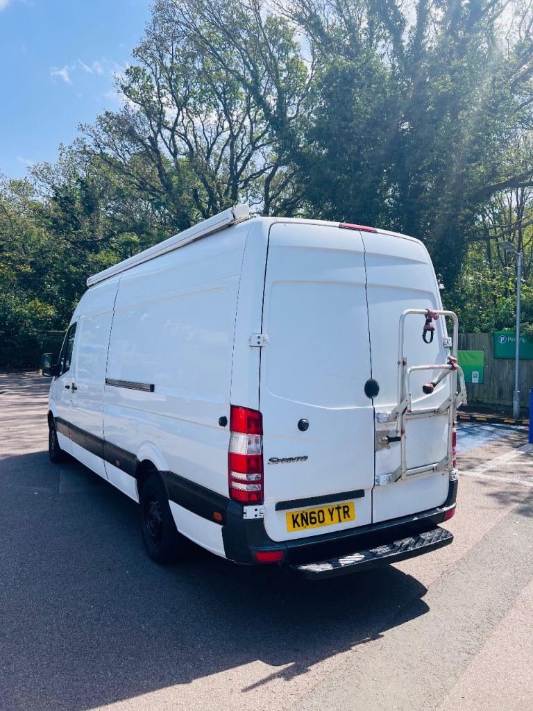 Mercedes-Benz, SPRINTER, Panel Van, 2010, Manual, 2143 (cc)