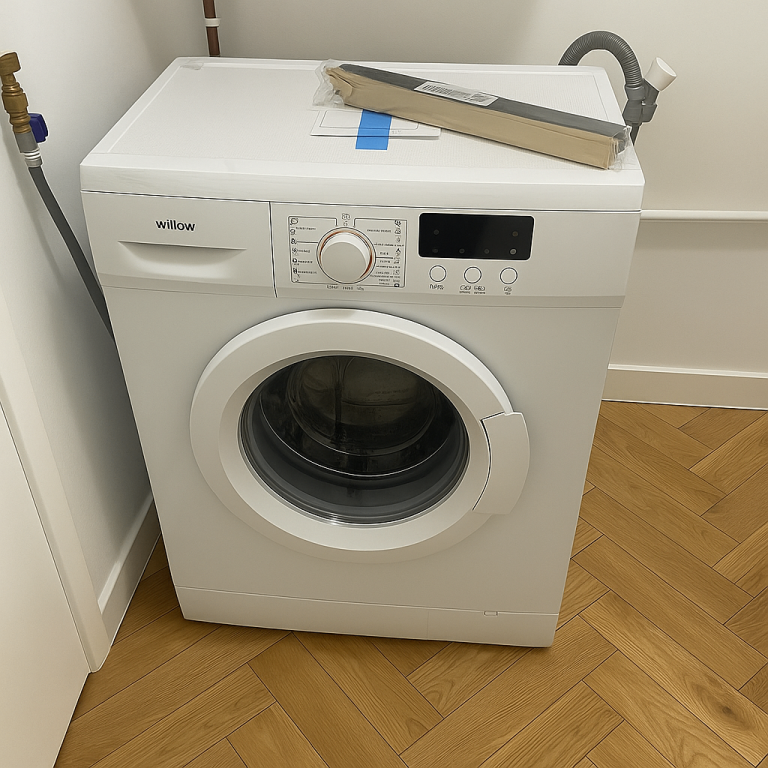 Cost-effective washing machine