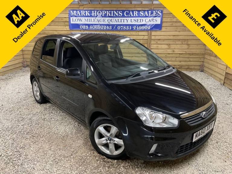 2010 Ford C-Max 1.6 16v Zetec MPV 5dr Petrol Manual (164 g/km, 99 bhp) MPV Petrol Manual