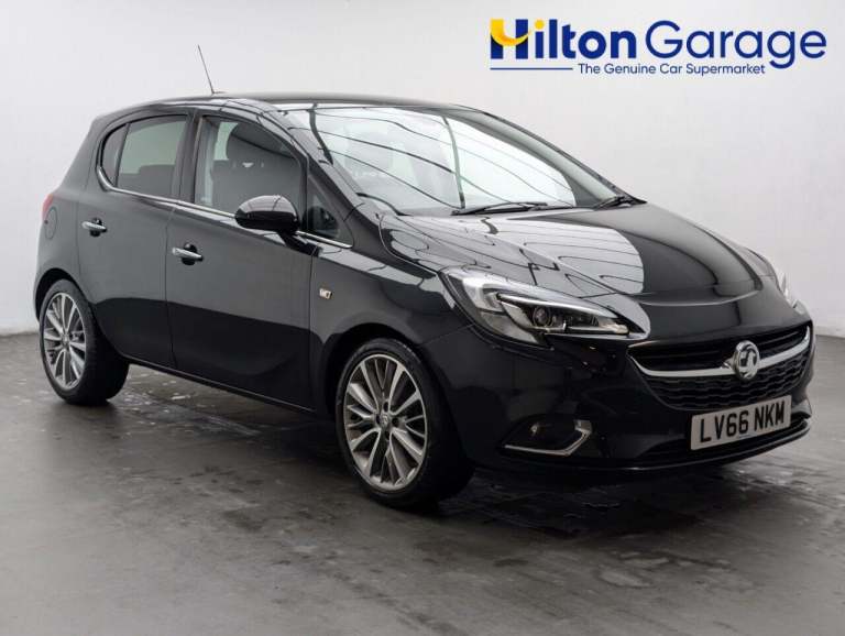 2016 Vauxhall Corsa 1.4i ecoFLEX Elite Hatchback 5dr Petrol Auto Euro 6 (90 ps) 17'' ALLOYS+COM H...