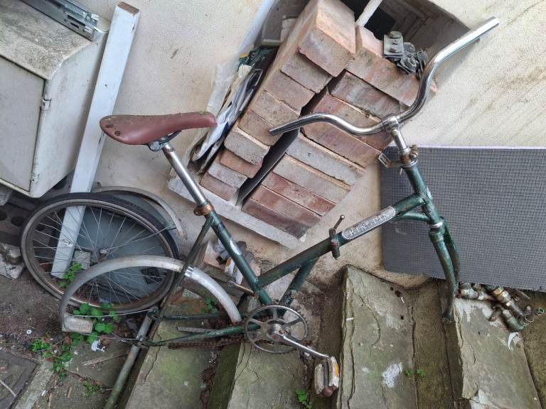 DAWES Kingpin vintage folding Bicycle. Spares or repair