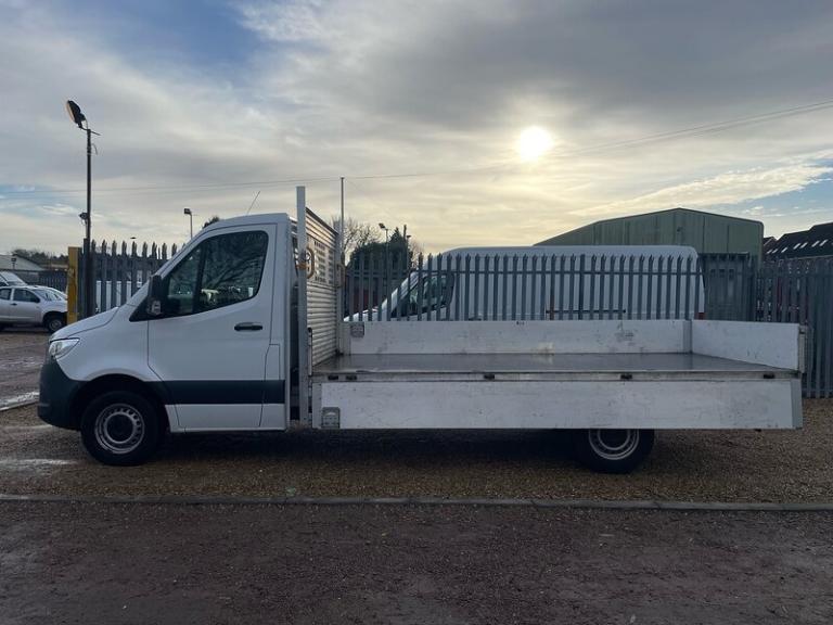 2022 Mercedes-Benz Sprinter 315 2.0 CDI Progressive L3 LWB 14ft DROPSIDE Dropside Diesel Manual