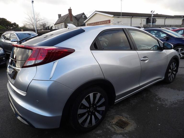 2014 Honda Civic i-VTEC EX Plus Hatchback Petrol Automatic