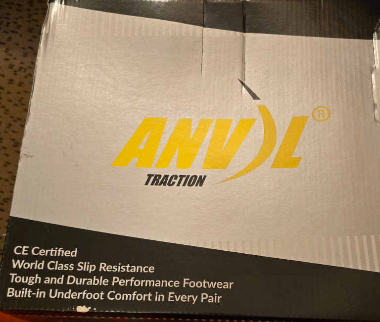Brand new anvil Hartford 2 safety boots size 10