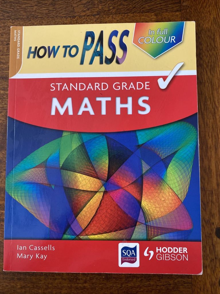 How to Pass Standard Grade Maths by Ian Cassells, Mary Kay (Paperback, 2008)