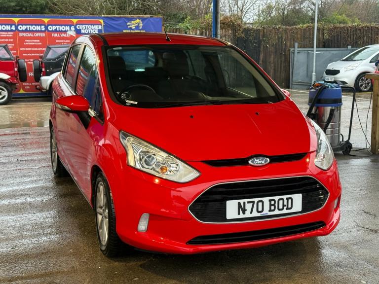2016 Ford B-MAX 1.6 Titanium 5dr Powershift MPV Petrol Automatic