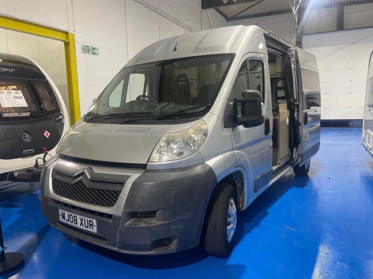 Citroen Relay 2.2 HDi 33 Panel Van 4dr Diesel Manual L2 H2 (214 g/km, 10... 2008