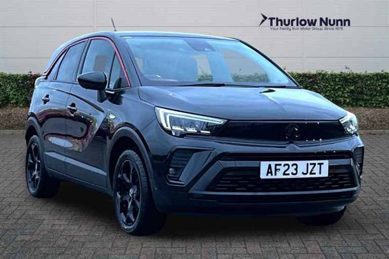 2023 Vauxhall Crossland 1.2 Turbo GS 5dr HATCHBACK PETROL Manual