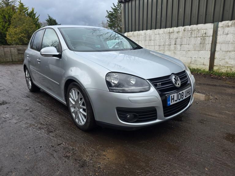2008 Volkswagen Golf 2.0 GT Sport TDI 170 DPF 5dr HATCHBACK Diesel Manual