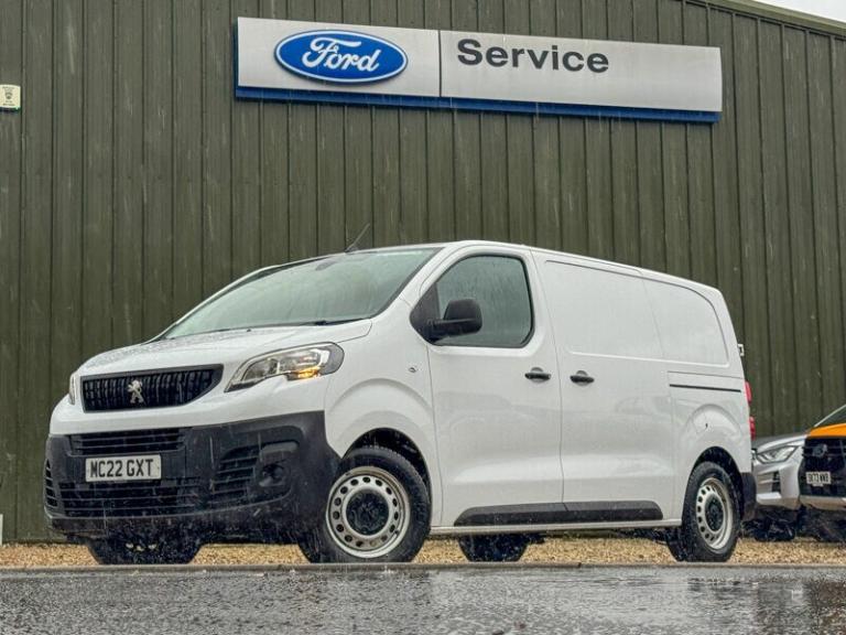 2022 Peugeot Expert MWB L2H1 Low Roof Professional Air Con EURO 6 Panel Van Diesel Manual
