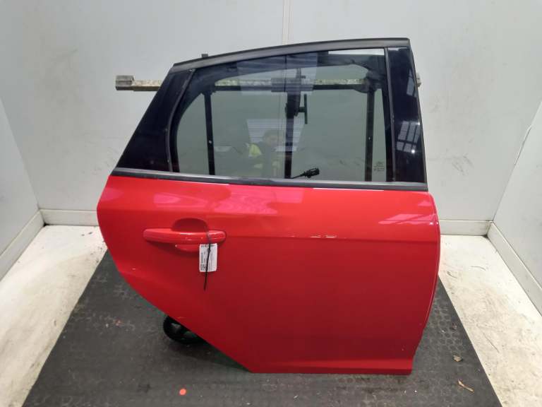 Ford Focus Right Rear Door O/S 2011-2018 Race Red 5 Door Hatchback 1520944