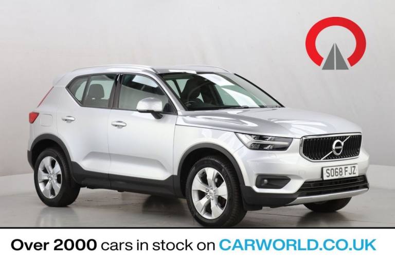 2019 Volvo XC40 2.0 D3 Momentum Pro SUV 5dr Diesel Manual Euro 6 (s/s) (150 ps) Diesel Manual