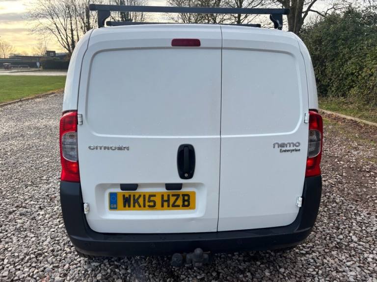 2015 Citroen Nemo 1.3 HDi Enterprise [non Start/Stop] PANEL VAN DIESEL Manual