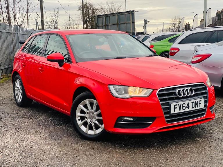 2015 Audi A3 1.6 Tdi Se ULEZ FREE FSH £20 TAX Hatchback Diesel Manual