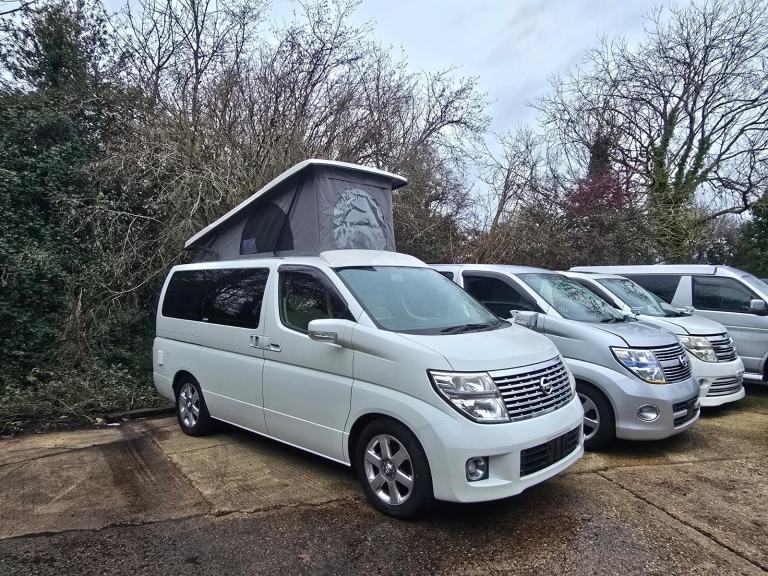 Nissan Nissan Elgrand E51 Campervan Ref D66 T5 T6