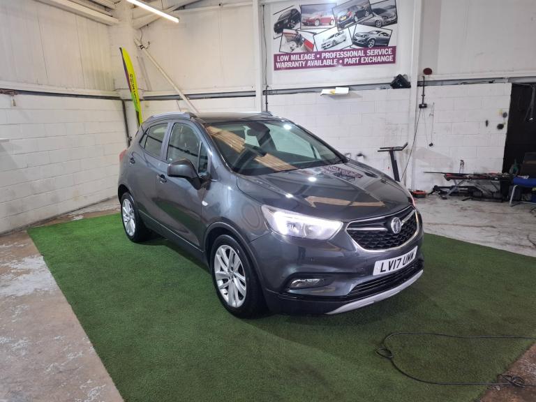 2017 Vauxhall Mokka X 1.4T Active 5dr Auto HATCHBACK Petrol Automatic