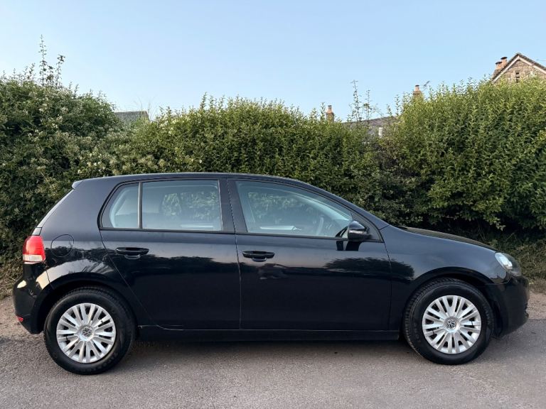 Volkswagen Golf S 5 door 1.4 Petrol Manual MK6 2009 Black Faultless Car