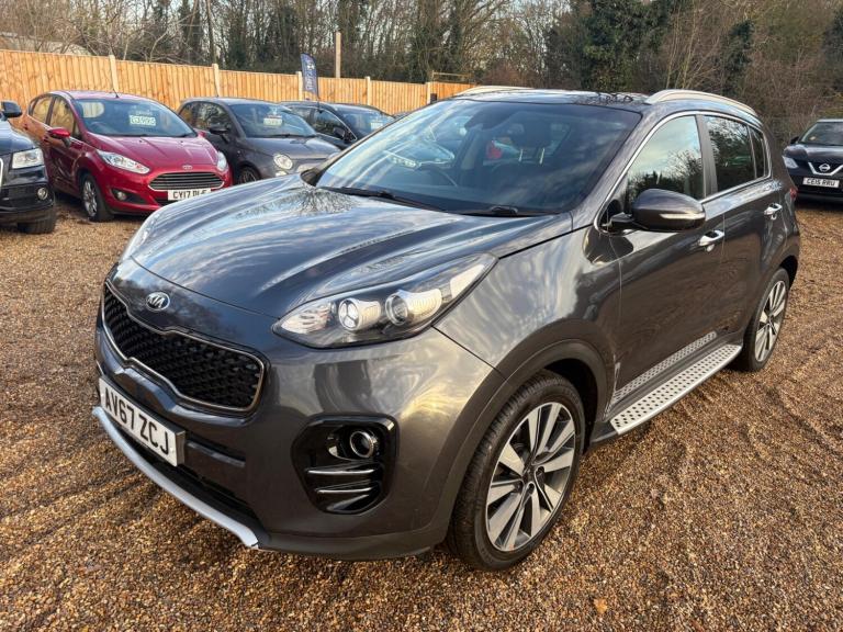 2018 Kia Sportage 1.7 CRDi ISG 3 5dr ESTATE DIESEL Manual
