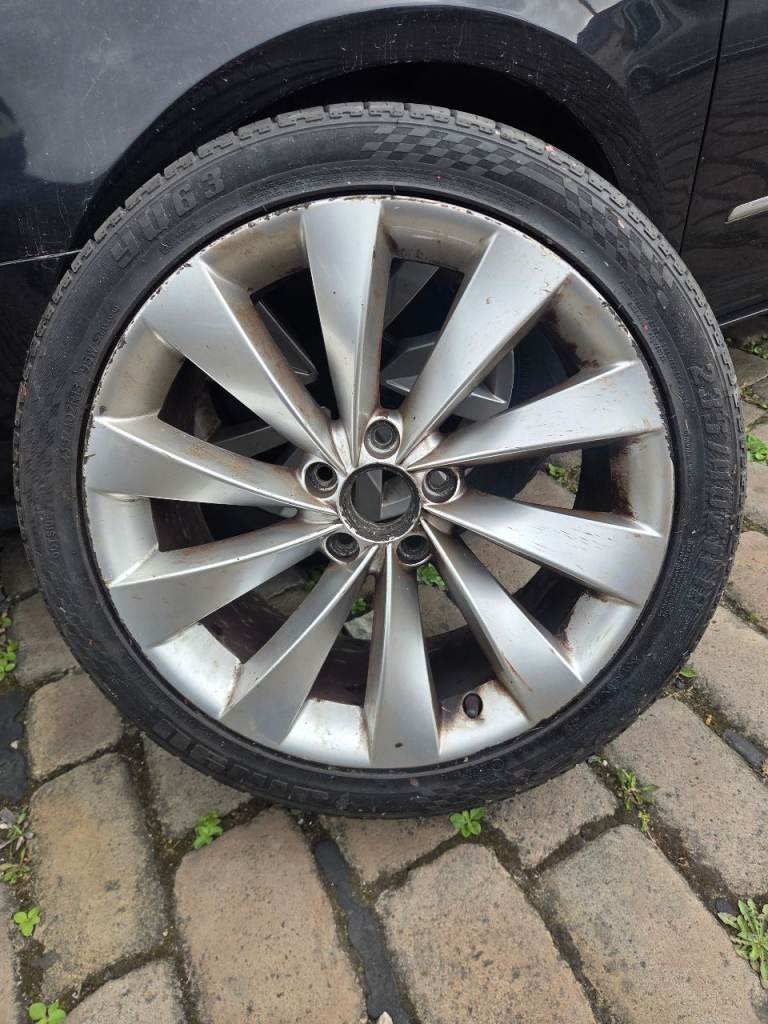 Volkswagen Passat CC GT Alloy Wheel 235/40/18