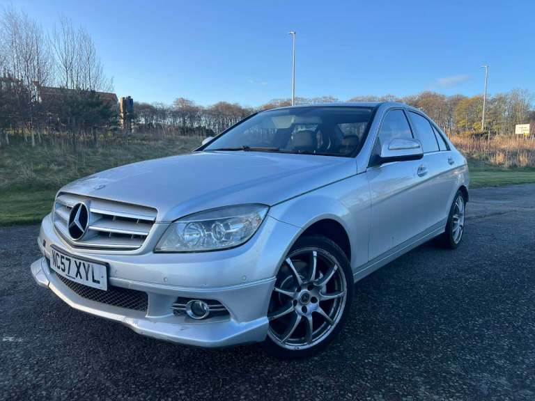 Mercedes-Benz,C CLASS,ulez Compliant long mot full service history 